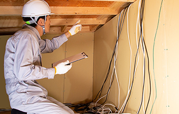 配線・接続部の確認