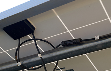 架台・固定金具の状態