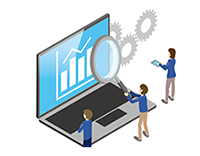 遠隔監視や発電データの「見える化」