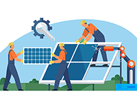 太陽光パネルの増設・高性能パネルへの更新