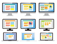 モニターや操作パネルの機能アップ