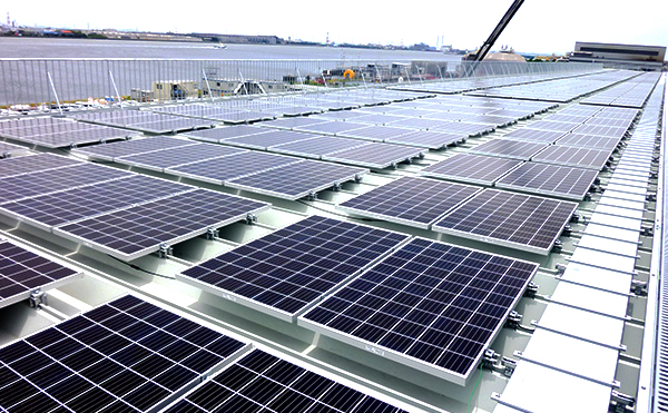 自家消費型太陽光発電の導入