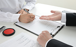 ご契約・各種申請サポート