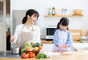 オール電化で家事をもっと快適に