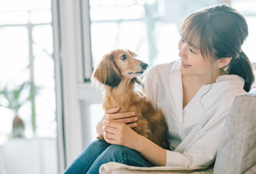 ペットと快適に暮らしたい