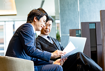 法人のお客様の画像