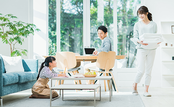 快適に暮らすの画像