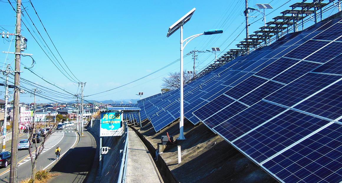 月の浦太陽光発電所