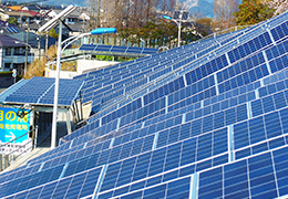 月の浦太陽光発電所