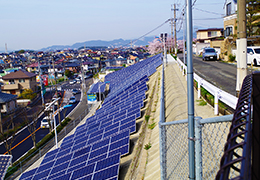 月の浦太陽光発電所