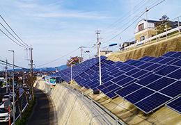 月の浦太陽光発電所