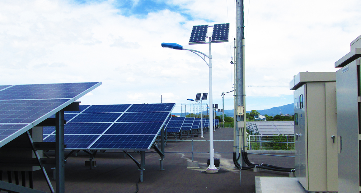 小藤田太陽光発電所