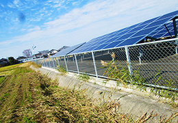 小藤田太陽光発電所