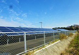 小藤田太陽光発電所