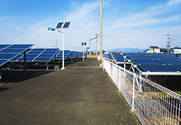 小藤田太陽光発電所