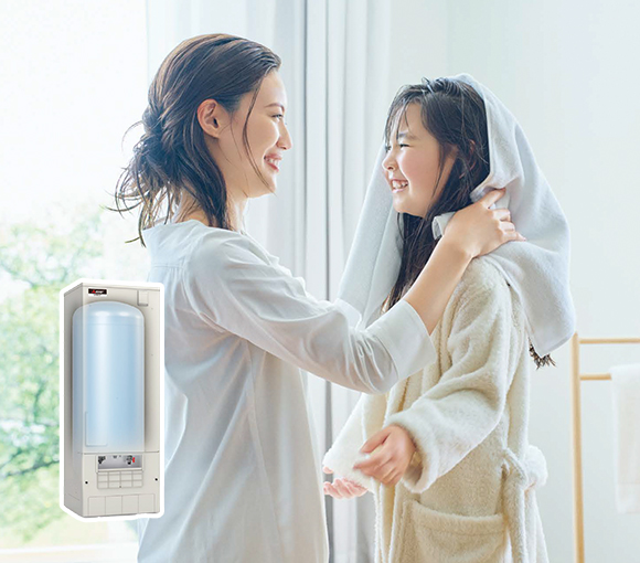 災害時にそなえる