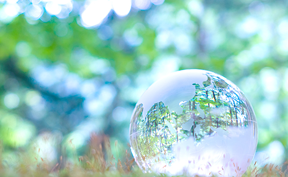 環境にやさしい省エネ設計