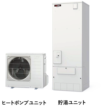 エコキュートの仕組み