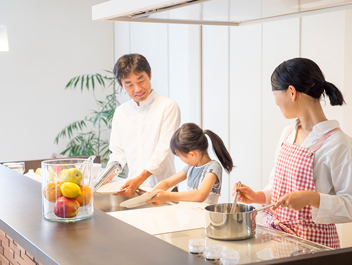 つくったエネルギーをムダなく賢く活用。