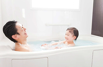 毎日の給湯をもっとエコに、もっと快適に