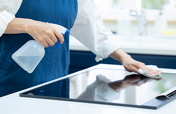 安全・快適・効率的な毎日の調理をサポート