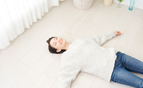 床暖房のご提案