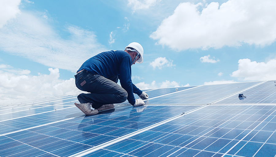 太陽光発電施工実績